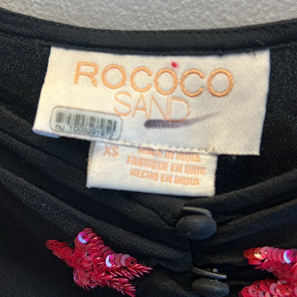 Rococo Sand All That Glitters Top- Size XS - Picture 7 of 8